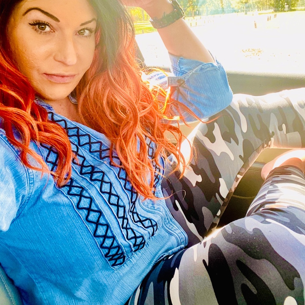 Blue Button Down